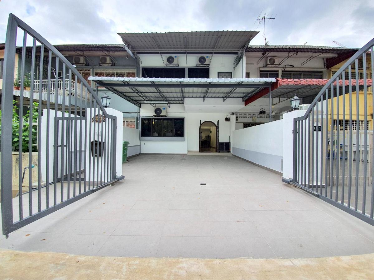 Kuala Lumpur Jalan Ipoh Terrace House Villa — Photos 1